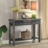 Glancio - Console Table - Gray - Image 5