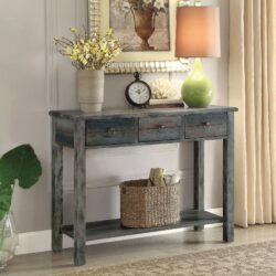 Glancio - Console Table - Gray