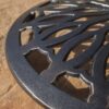 Phoebe - Outdoor Cast Bar Table - Black - Image 5