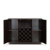 Hazen - Wine Cabinet - Espresso - Image 3