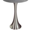 Lenuxe - Contemporary Table Lamp (Set of 2) - Nickel / Gray - Image 5