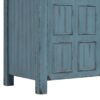Bathroom Vanity Organizer With Sink, Solid Storage Cabinet - Retro Blue - Image 12