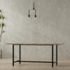 Campbell - Dining Table - Gray - Image 3