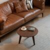 Center Low Coffee Table - Walnut - Image 4