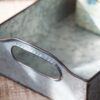 Decorative Galvanized Nesting Trays (Set of 3) - Gray - Image 12
