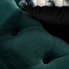 Chesterfield - Modern Tufted Velvet Living Room Sofa, 84.25''W Couch - Green - Image 7