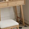 Compact Table Dresser, Accessories Storage Width Drawer - Natural - Image 10