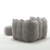 Soft Bean Bag Chair With High Resilient Foam (Chips) - Gray - Image 22