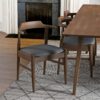 Daisy - Dining Chair (Set of 2) - Brown / Gray - Image 11