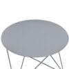 Epidia - Display & Utility Accent Table - Gray - Image 3