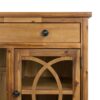 Desk Natural Wood - Brown - Image 4