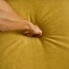 Modern L Shaped Sectional Sofa For Living Room Or Bedroom - Yellow - Image 12