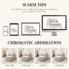 Oversized Chaise Lounge Indoor Single Sofa Bed With Wide Seat, Upholstered Lazy Sleeper Armchair With Movable Ottoman Reading Couch Set - Beige - Image 6