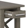 Kitchener - Narrow Side Table - Farmhouse Gray - Image 3