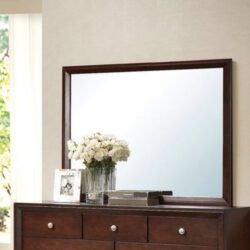 Ilana - Mirror - Brown / Cherry