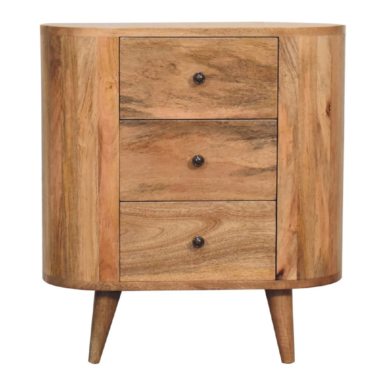 Mini Cabinet - Oak - Image 2