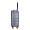 Carry On Luggage Airline Approved18.5" Carry On Suitcase With Tsa Approved Carry On Luggage With Wheels Carry On Bag Hard Shell Suitcases - Dark Gray - Image 8