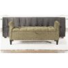 Jacqueline - Tufted Roll Arm Storage Bench - Incense Tan Brown - Image 4