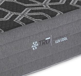 12" Full Smooth Top Foam, Medium Plush Mattress - Black - Image 4