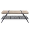 Brantley - Coffee Table - Oak / Sandy Gray - Image 3