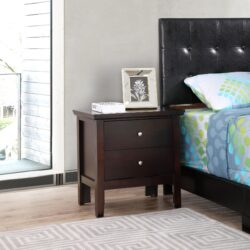 Primo - Nightstand With Storage Drawers - Espresso