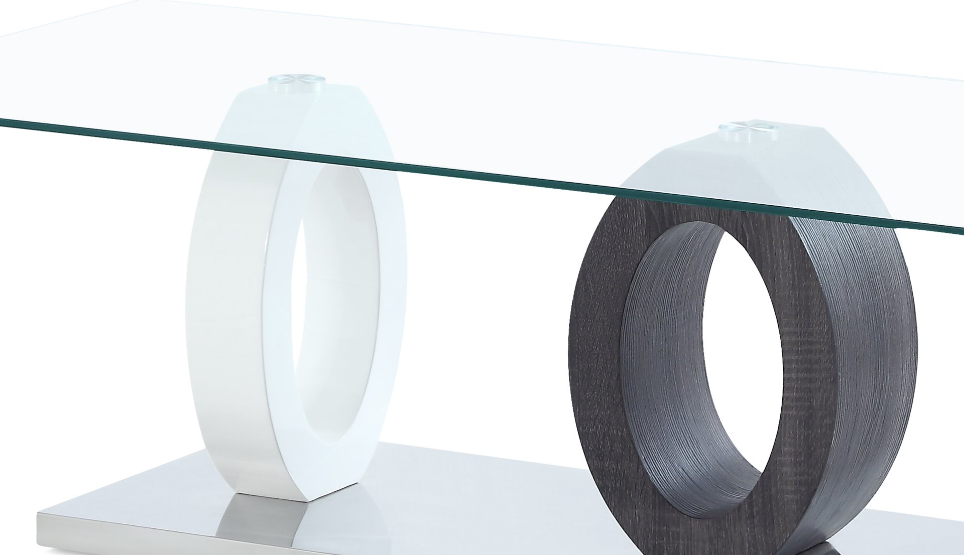 Tracker - Coffee Table - Brown / White - Image 4