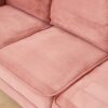 Plush Comfort Sofa - Rose - Image 6