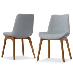 Loretta - Dining Chair (Set of 2) - Gray