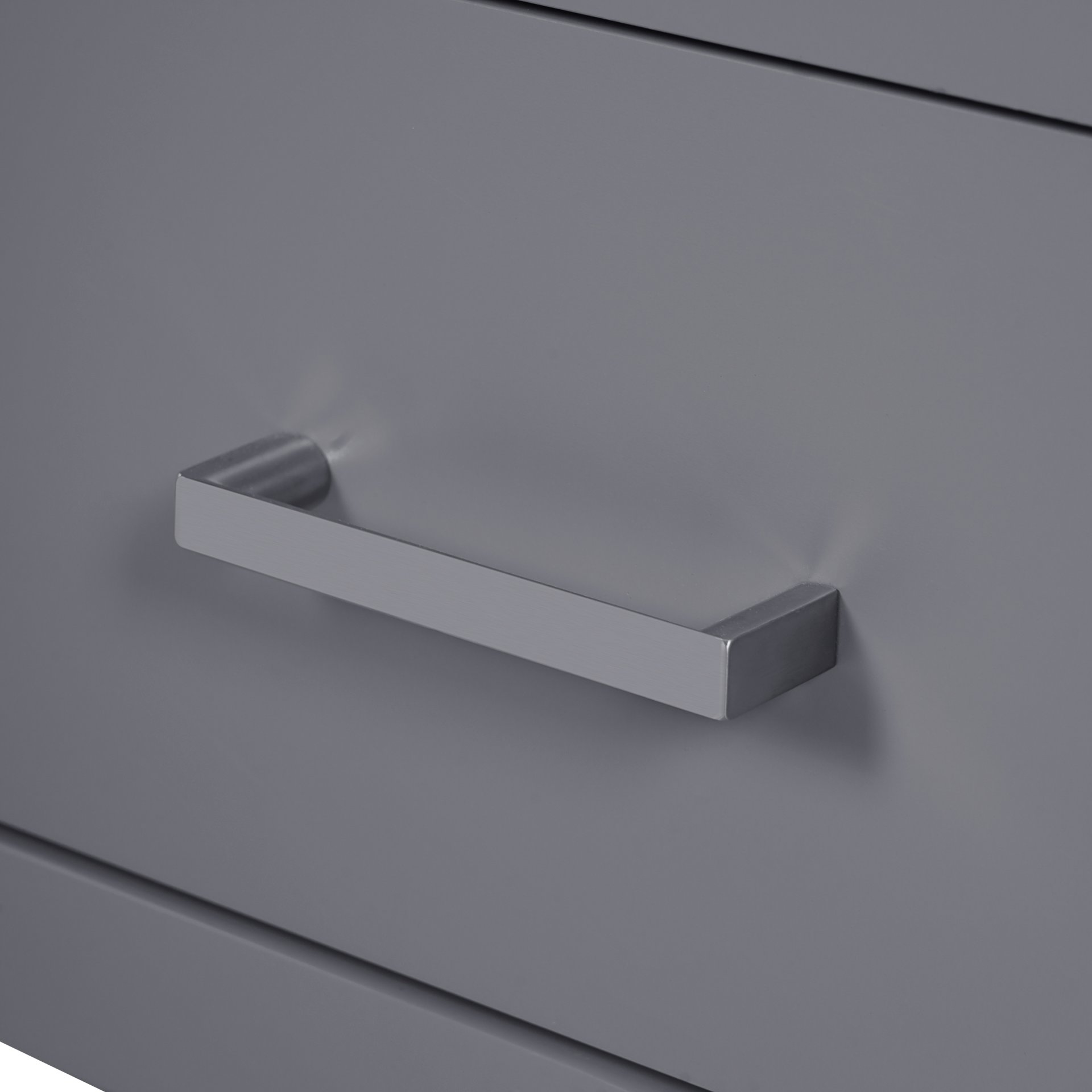 24" Bathroom Vanity With Integrated Undermount Sink, 2 Doors 1 Drawer, Soft Close Hinges, - Gray - Image 18
