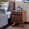 Karine - Accent Table - Black / Walnut - Image 7