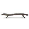 Salem - Wicker Chaise Lounge Chair With Faux Rattan - Mocha - Image 9
