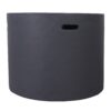 Contemporary 31" Round Fire Pit With 40, 000 Btu - Dark Gray - Image 8