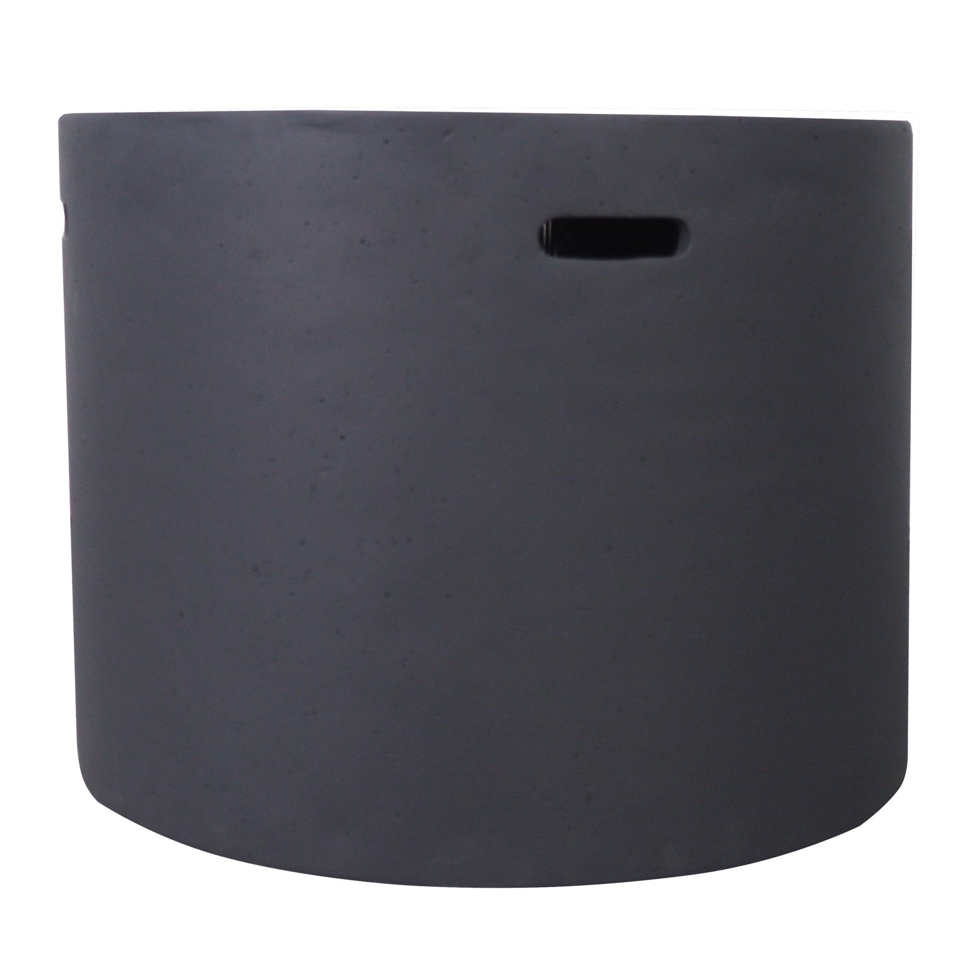Contemporary 31" Round Fire Pit With 40, 000 Btu - Dark Gray - Image 8
