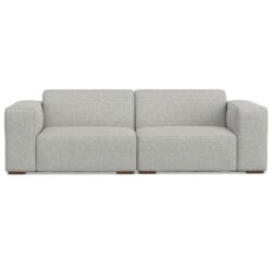 Rex - 2 Seater Sofa - Gray