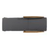 Jason - Chaise Lounge Adjustable Recliner - Gray - Image 13
