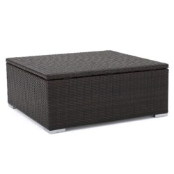 Santa Rosa - Storage Coffee Table - Brown Multi