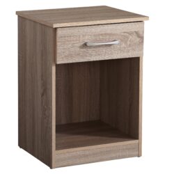 Lindsey - Nightstand - Brown
