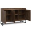 Milverton - Sideboard Buffet - Rustic Natural Aged Brown - Image 2
