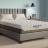Fusion Supreme - 11.5" Queen Medium Hybrid Luxury Mattress - White - Image 2