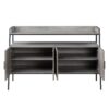 Samiya - TV Stand - Gray - Image 2
