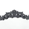 Full Length Mirror, Arched Mirror Hanging Or Leaning Against Wall, Large Mirror For Living Room - Black - Image 7