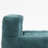 Fluffy Bean Bag Chair, Comfortable Bean Bag For Adults And Children, Super Soft Lazy Sofa Chair With Memory Foam And Ottoman, Indoor Modern Focus Bean Bag Chair For Living Room, Bedroom, Apartment - Green - Image 16