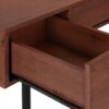 Computer Desk For Home Office, Laptop, Storage Drawers, Transitional - Cherry - Image 7