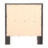 Elegantly Designed Nightstand - Black - Image 5