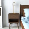 Globe - Table Lamp Opal With Dimmer Switch Inline - Gold / White - Image 5