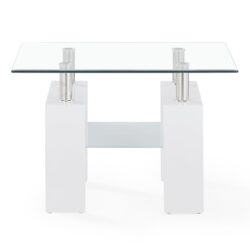 Marshall - End Table - White