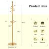 Modern Stainless Steel Spray Painted Hanger With Reinforcement 72" Raised Design Optional - Gold - Image 3