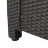 Puerta - Club Chair Outdoor Comfort Weather Resistant Cushions - Mixed Black - Image 14