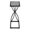 Accent Table C - Shaped, Modern - Gray - Image 3
