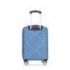 2 Piece Luggage Sets Lightweight Suitcase, Spinner Wheels, (20/14) - Blue - Image 12